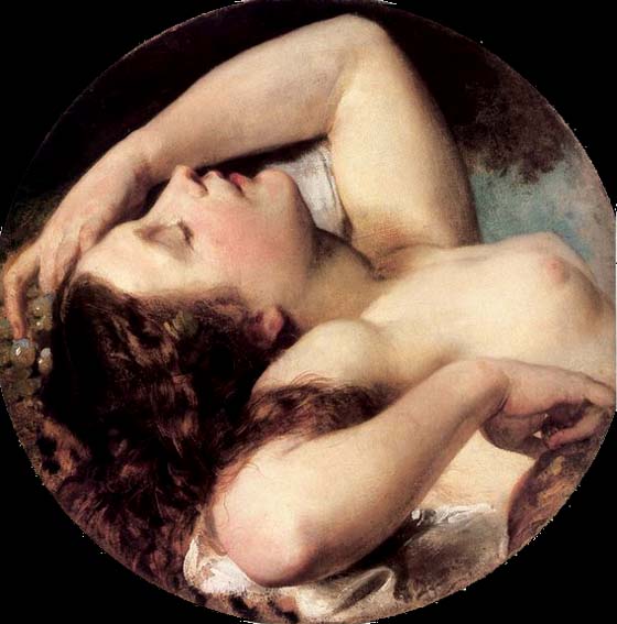 Sleeping Bacchante